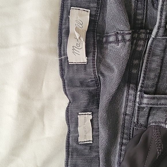 Madewell Maternity Under the Belly Jeans - Picture 2 of 4